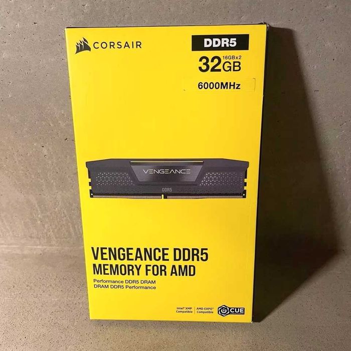 Pamięć RAM Corsair Vengeance DDR5 32GB, 6000MHz CL30