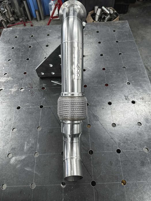 Downpipe BMW M57N2 E90/E60 325D/330D 525D/530D X5 e70 x3 e83