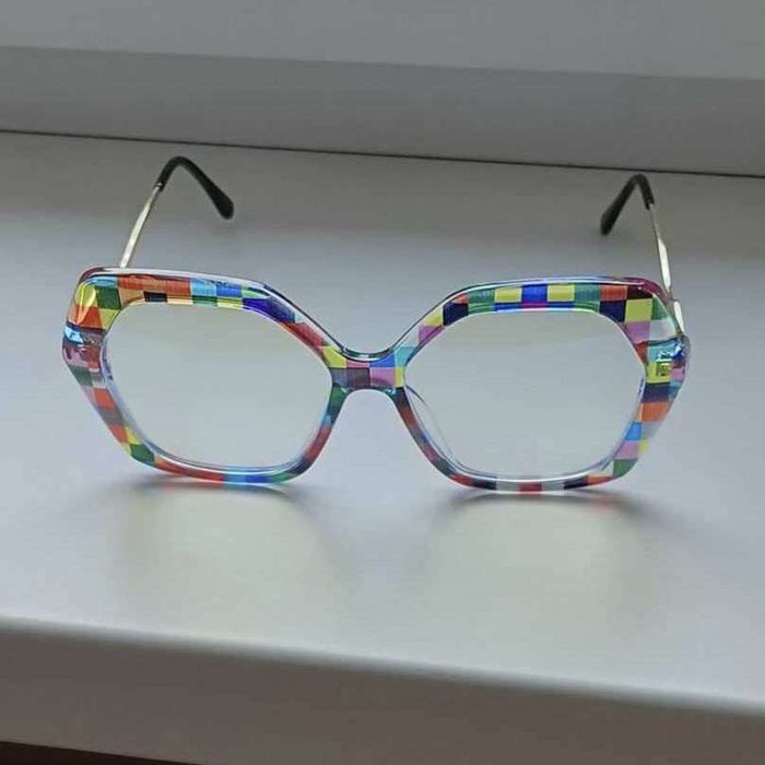 Okulary damskie zerówki