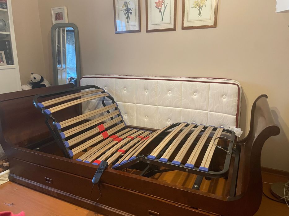 Cama articulada elétrica