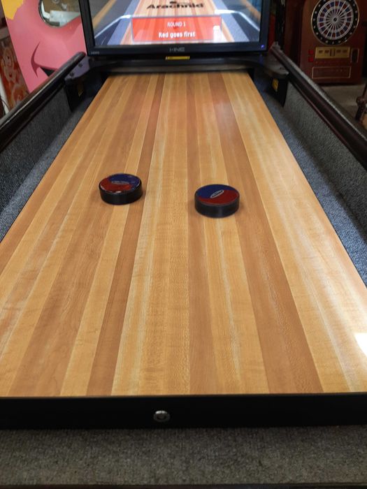 Automat do gry w kręgle Super Shuffle Bowling