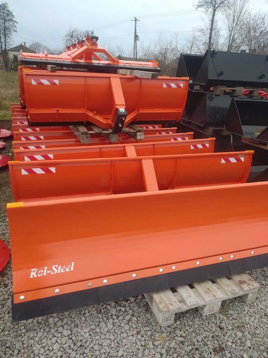 Pług do śniegu Euro-rama TUZ hydrauliczny AGROSTAL