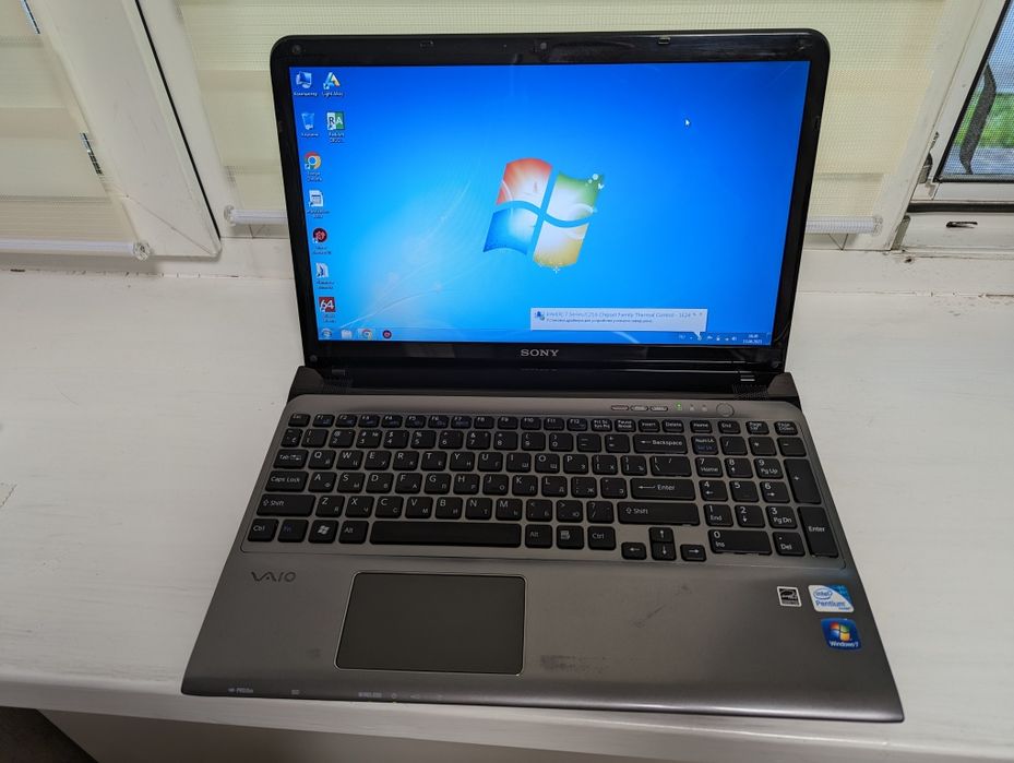 Ноутбук Sony Vaio 8gb оперативы 500gb SSD, обслужен!: 4 700 грн ...