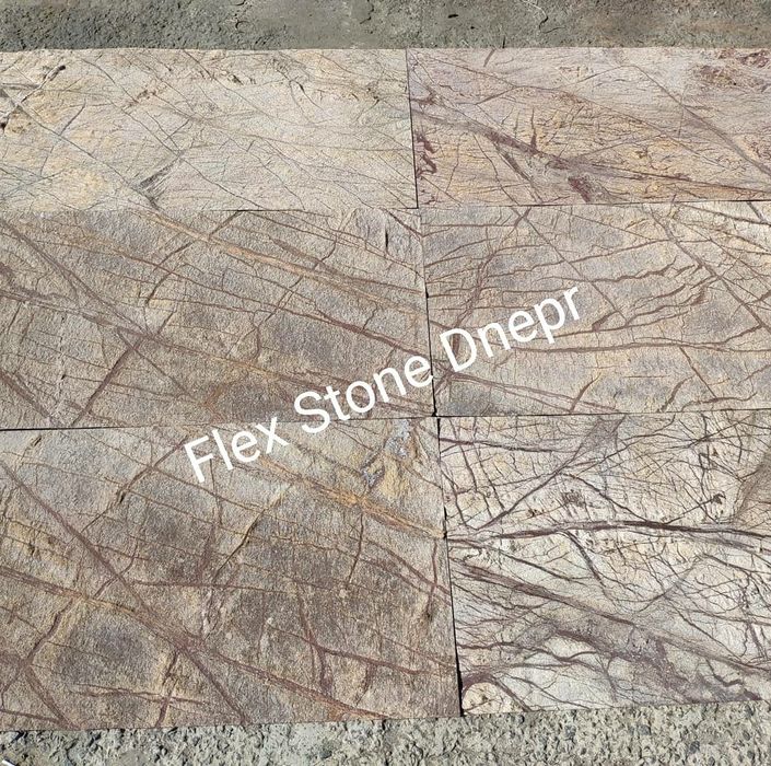 Гибкий мрамор, каменный шпон Bidasar 2мм