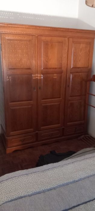 Mobília de quarto de casal usado