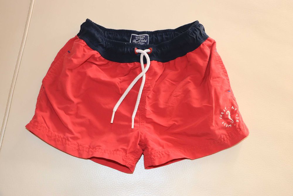 Calções/Fato banho criança, T4 anos - Pack 2pcs (Lanidor e Calzedonia)