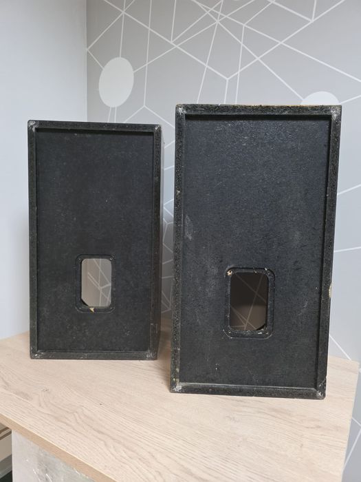 Kolumny UNITRA Tonsil ZG30 obudowy vintage