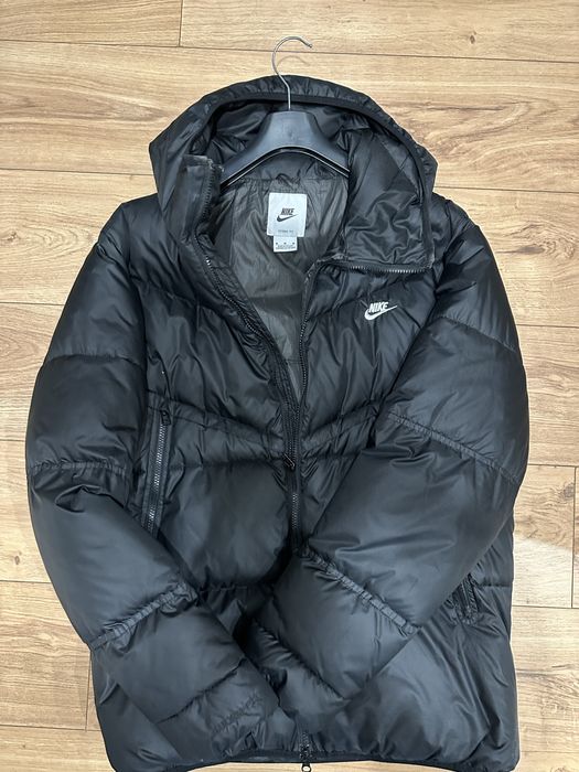 Пуховик курточка зимова Nike nike найк