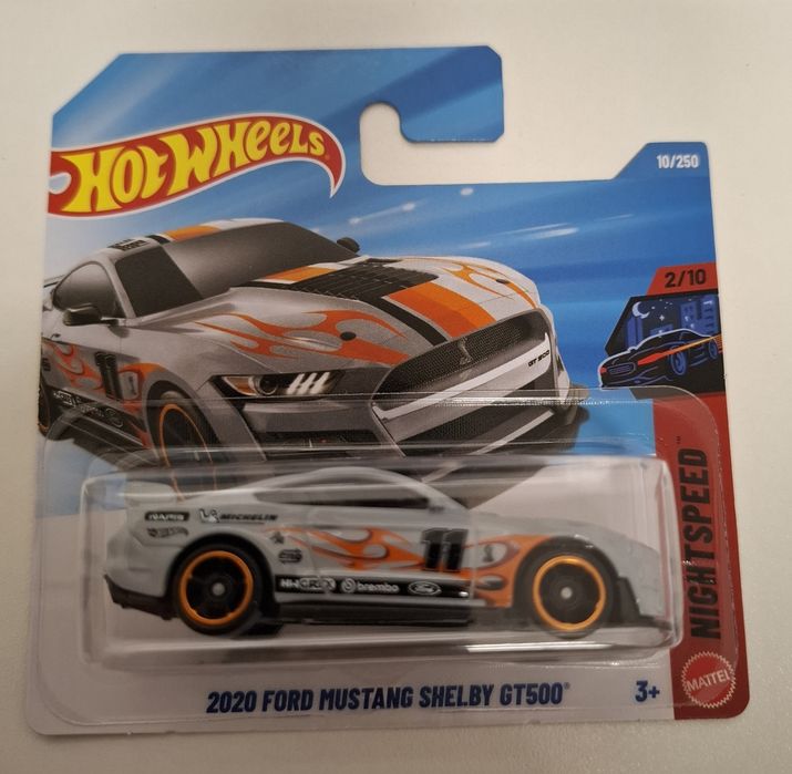 Hot Wheels - 2020 Ford Mustang Shelby GT500