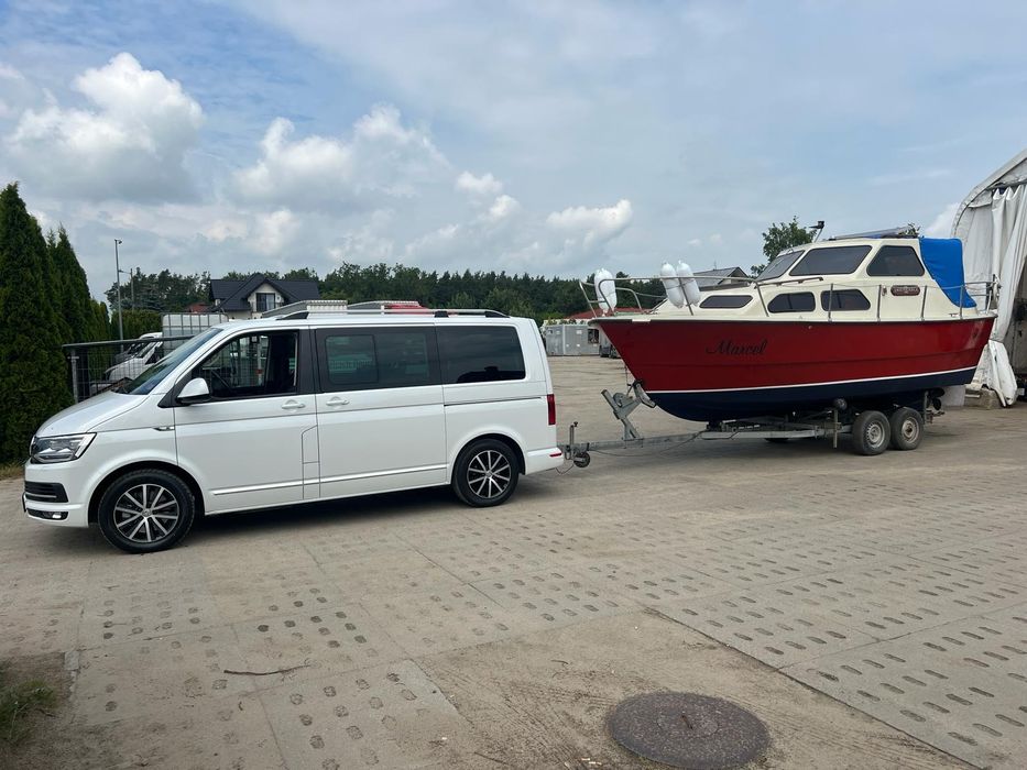 Łódź do żeglugi używana