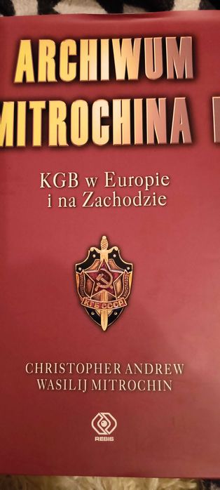 Archiwum Mitrochina 1 Christopher Andrew