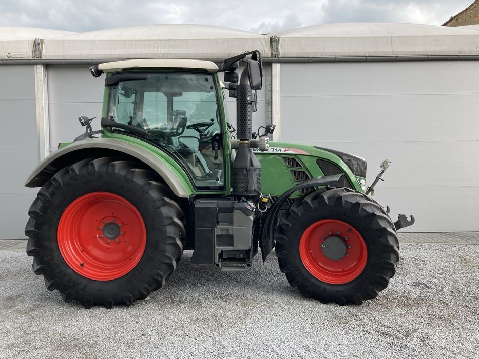 Fendt 714 Vario SCR TMS PROFI