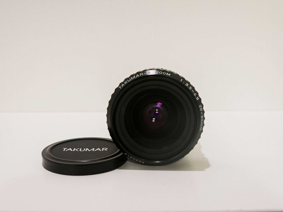 Lente Asahi (Pentax) Takumar  28 - 80 mm / f3.5-4.5