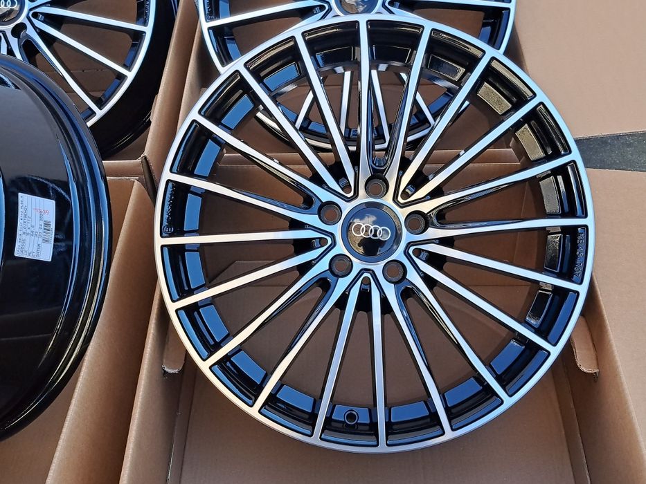 Alufelgi 19 AUDI 5x112 A3 A4 B6 B7 B8 B9 A6 C5 C6 C7 C8 Q3 TT CA24 CNC