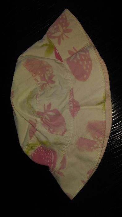 Chapéu de menina Pré Natal