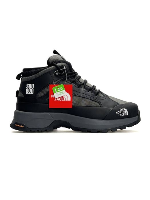 SALE! The North Face x SOUKUU Glenclyffe Fur Grey Black 41 42 43 44-46