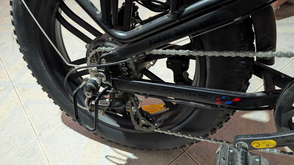 Bicicleta Eletrica ENGWE ENGINE PRO
