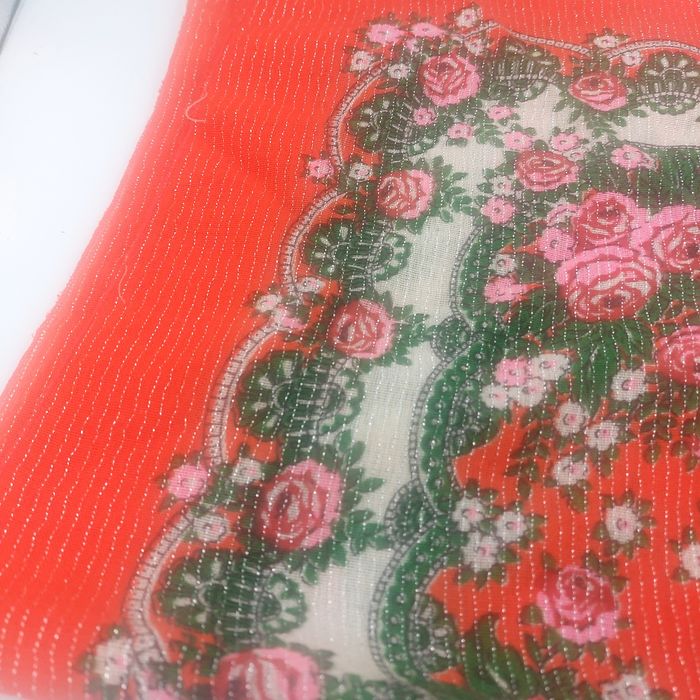 Chusta z czasów PRL