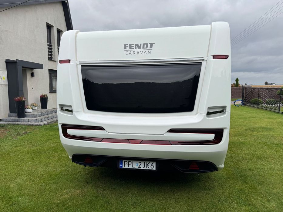 Fendt Larimar 590  Fendt Larimar 590 2023r. Klima, prysznic Super Stan