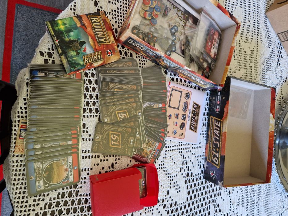 51st State + Ruins - Jogo de Tabuleiro - Boardgame