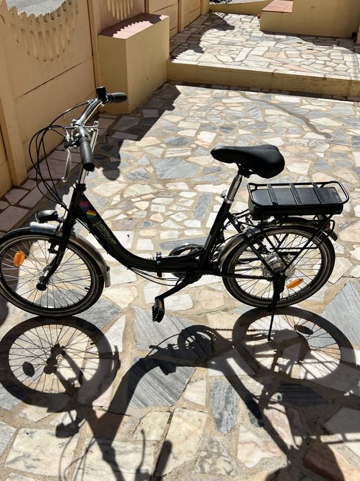 Bicicleta eletrica Orus E1000
