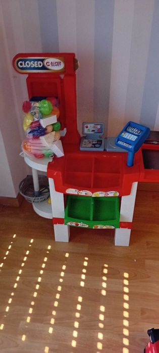 Caixa de supermercado