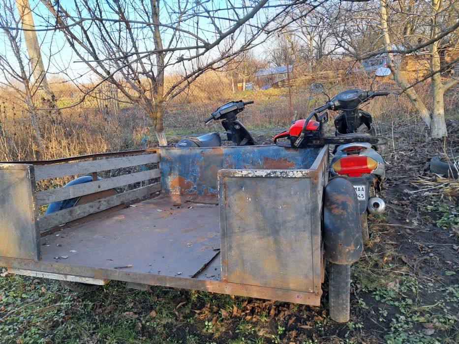 Продам причіп до мотоблоку