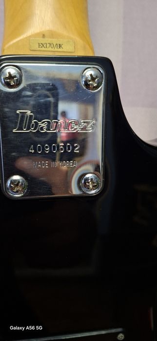 продам электрогитару ibanez EX 170 korea
