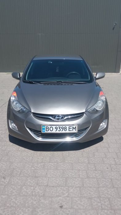 Хюндай Елантра 2013 Автомат
