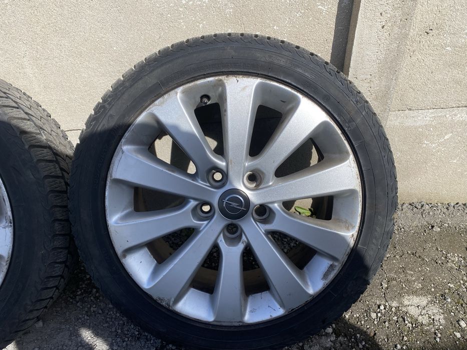 Alufelgi Felgi Aluminiowe Opel Astra J Zafira B 5x105 225/45/17