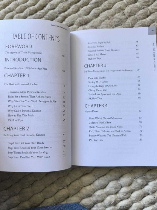 Personal Kanban: Mapping Work | Navigating Life de J Benson T DeMaria