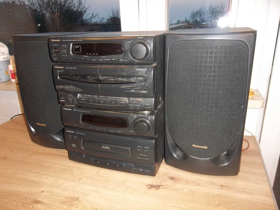 radio panasonic su ch=40