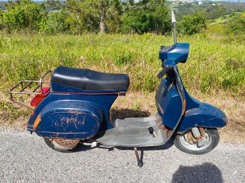 Vespa 50 cc3 original 1990 com matricula das novas