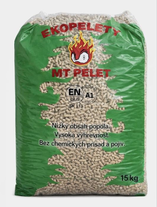 Pellet Pelet Nowy Workowany Paleta Olczyk Drewnoland Sielski