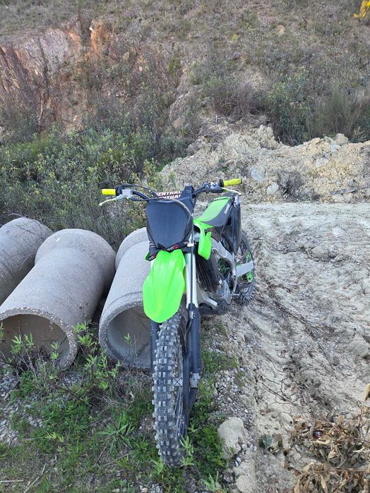 Kawasaki kxf 250 de 2015