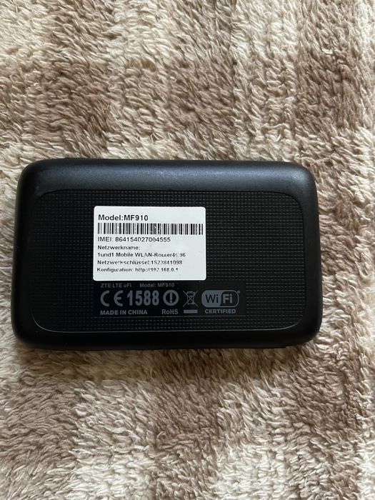Wi-Fi 4g Zte mf910 Mimo портативный роутер на сим карте