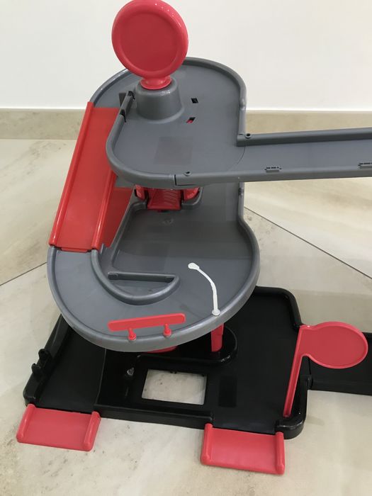 Tor garaz piętrowy 84cm dla dzieci niekompletny
