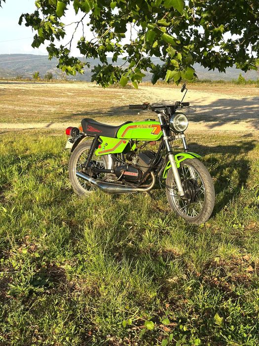 Famel XF-21 Zundapp – Clássica 50cc – Bom estado