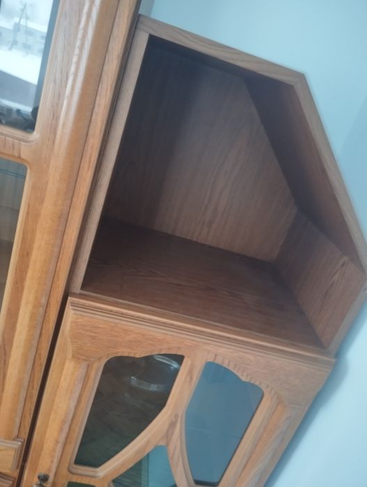 Meblościanka w stylu vintage