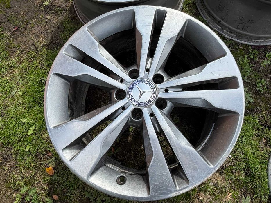 ORYGINALNE FELGI MERCEDES 18” A CLA B | W176 C117 X117 W246 | 5x112 ET52