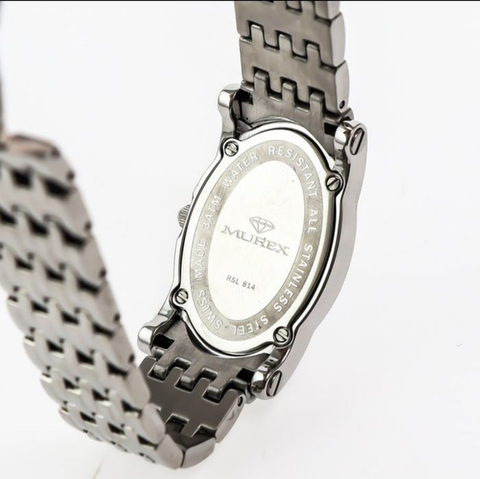 Relógio Murex com 26 diamantes com certificado SI