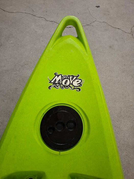 Canoa sidontop como nova