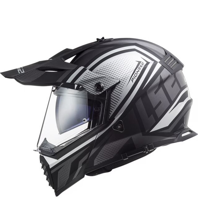 MX436 Pioneer Evo Master Matt Titanium