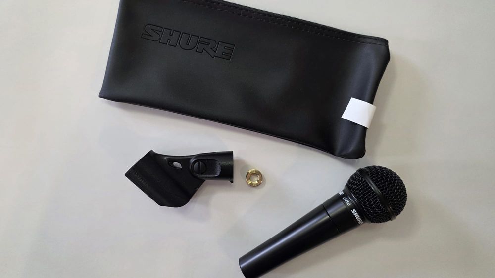 Mikrofon SHURE SM58 Black Edition