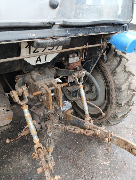 Продам трактор 40 к.с. повнопривідний