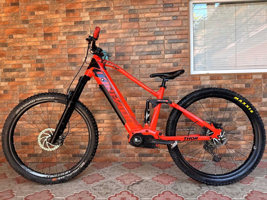 Електровелосипед TORPADO Thor 29"M-L" Shimano CUES 1x11, 160 mm Воздух, OLI 720 Wh ENDURO