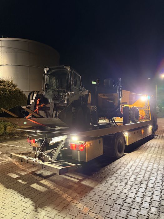 Transport Maszyn Budowlanych i Rolniczych Kraków