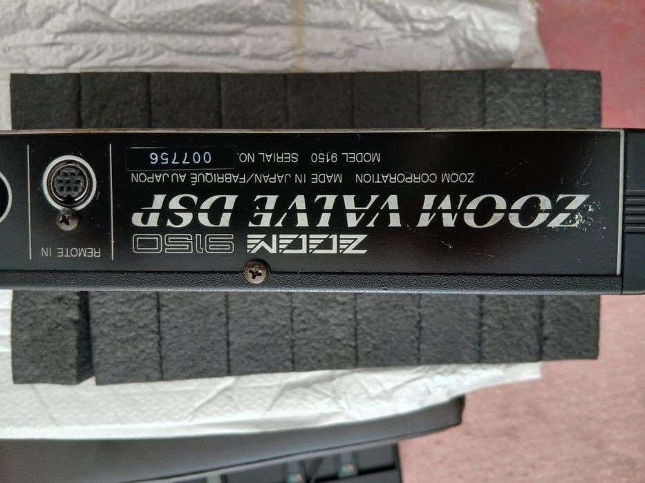 Processador "ZOOM 9150 valve DSP"