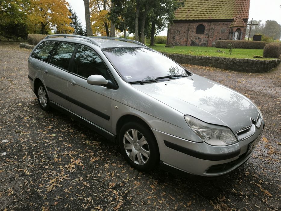 Citroen C5 1,6 HDi/ kombi/ hak