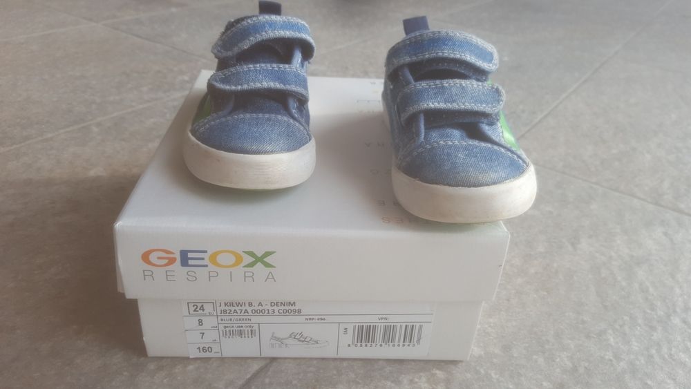Sapatilhas geox nr 24